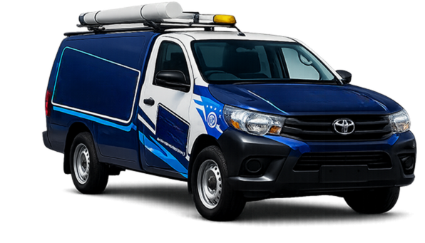 Summer Hill Blocked Drains service van