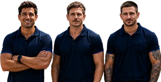 The licensed crew behind every Summer Hill job