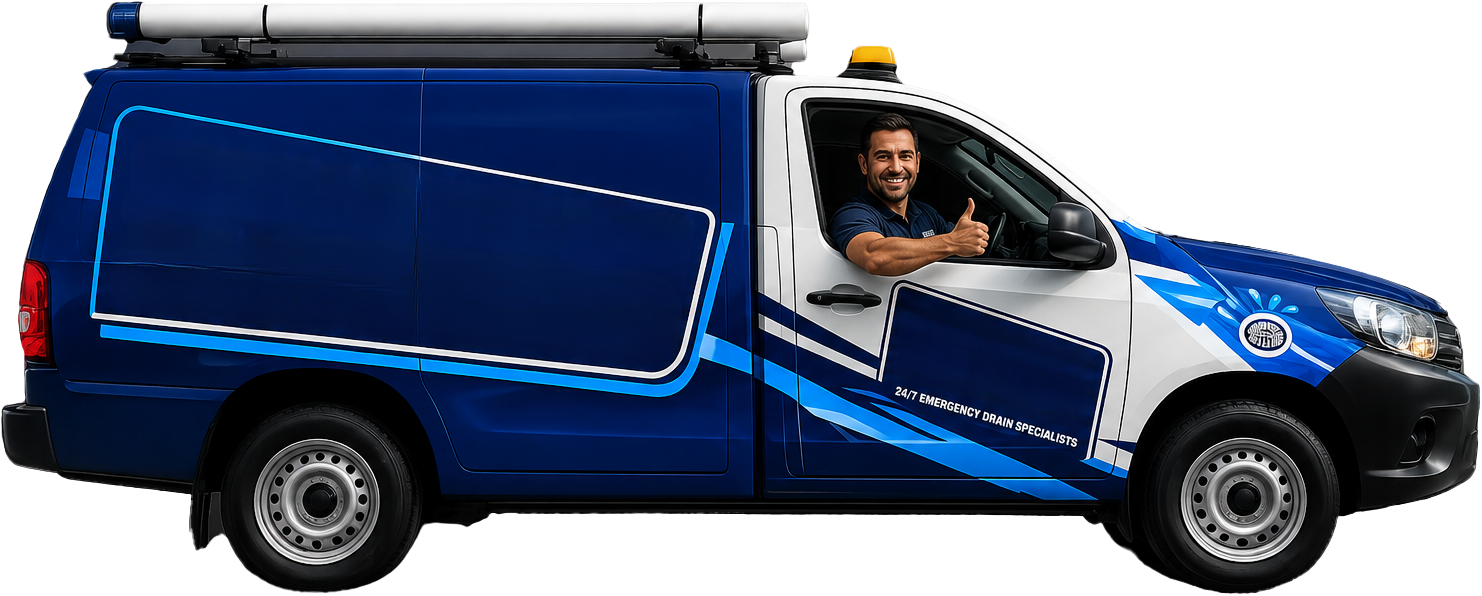 Summer Hill Blocked Drains service van