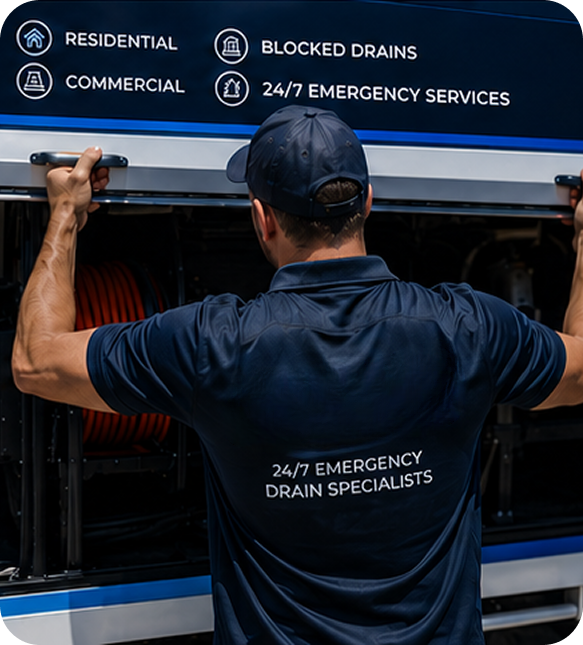 Licensed blocked drain plumber servicing a Summer Hill home